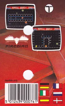 Collapse (UK) (1985) (Trainer) box cover back